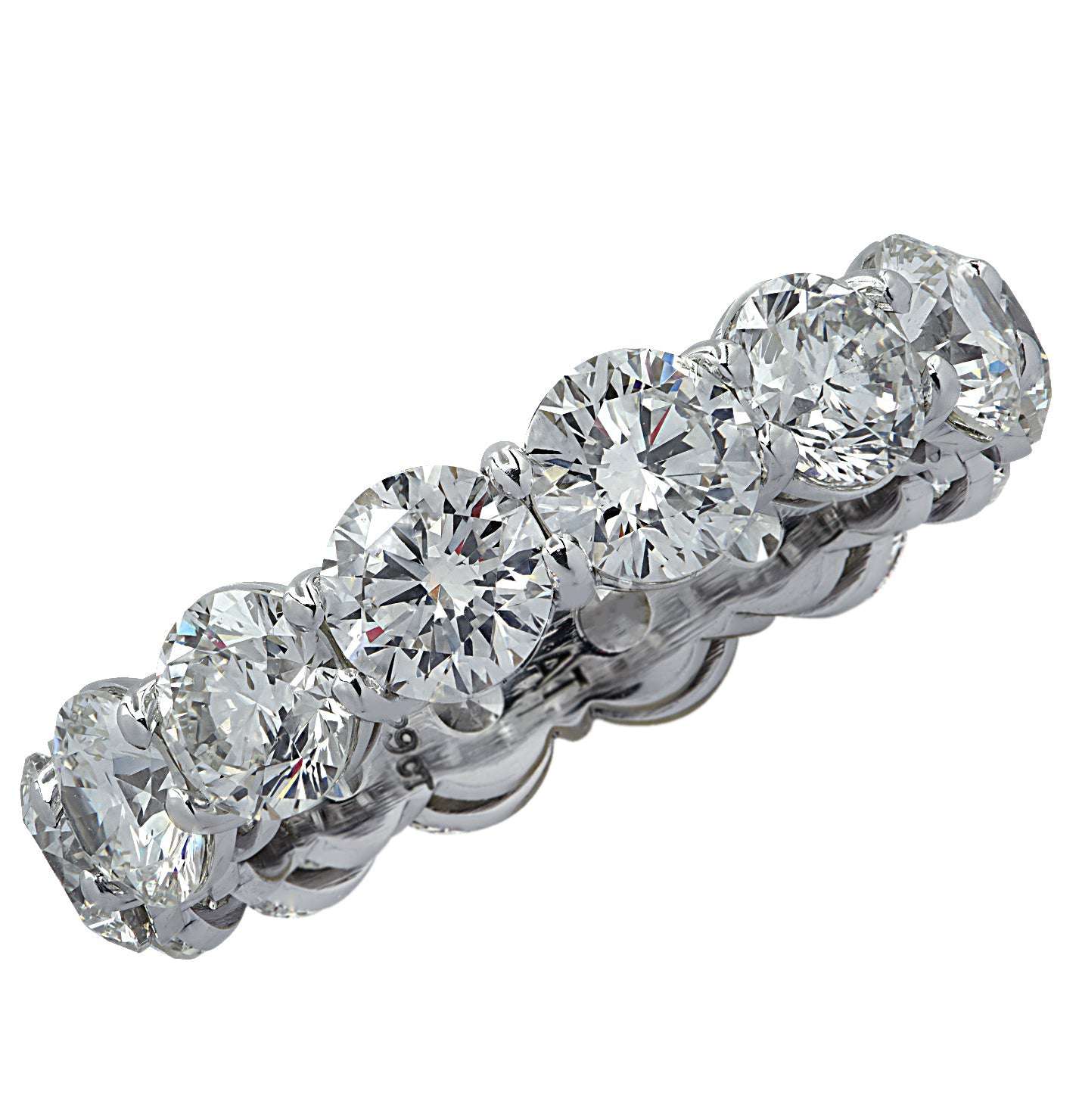 Vivid Diamonds 7.29 Carat Diamond Eternity Band -V31297 Vivid Diamonds