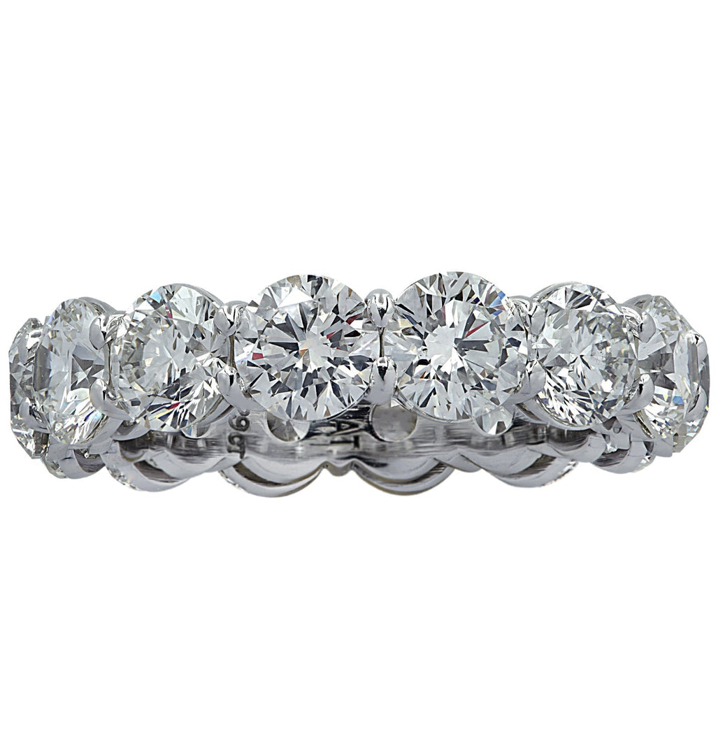 Vivid Diamonds 7.29 Carat Diamond Eternity Band -V31297 Vivid Diamonds