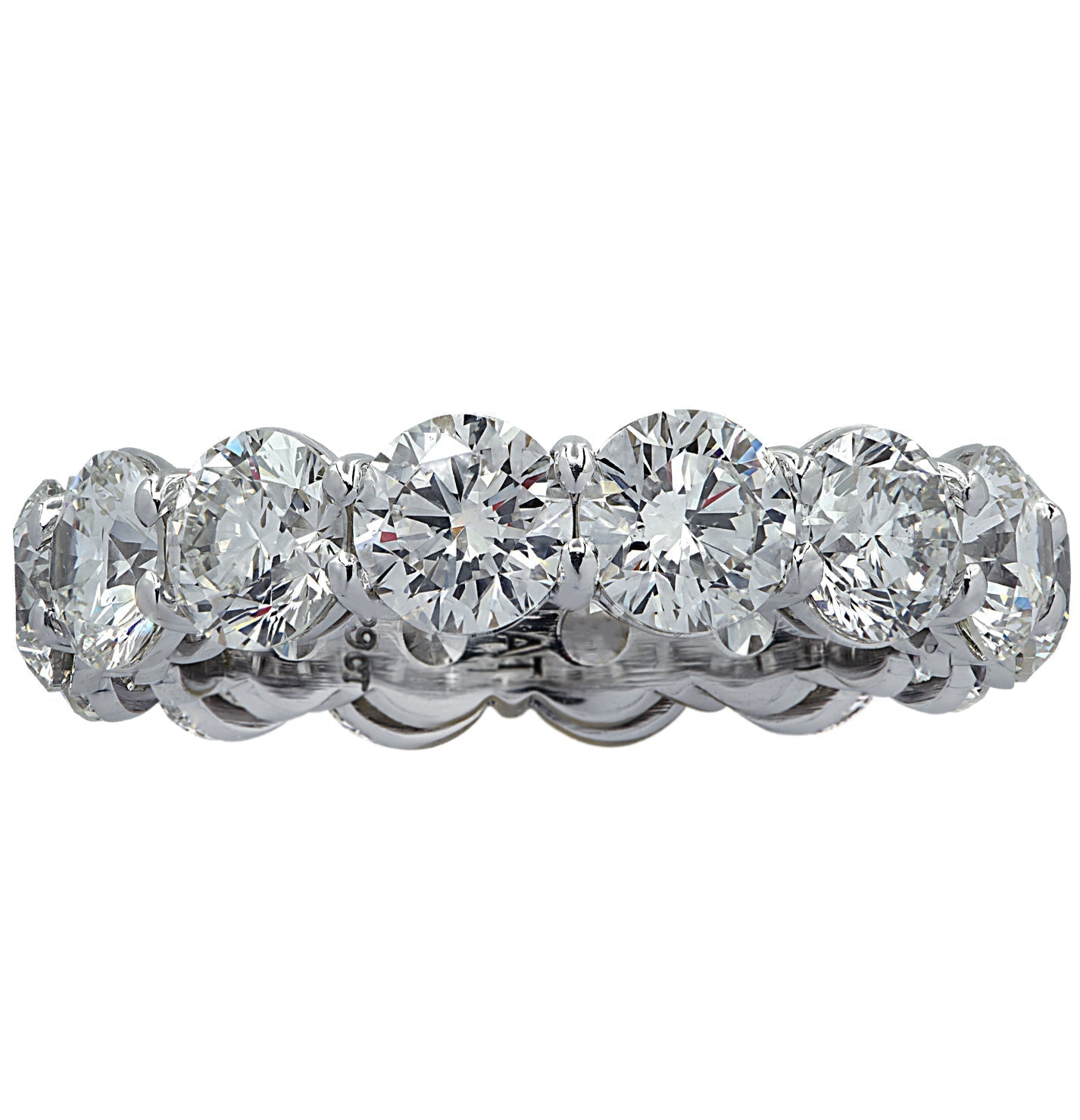 Vivid Diamonds 7.29 Carat Diamond Eternity Band -V31297 Vivid Diamonds