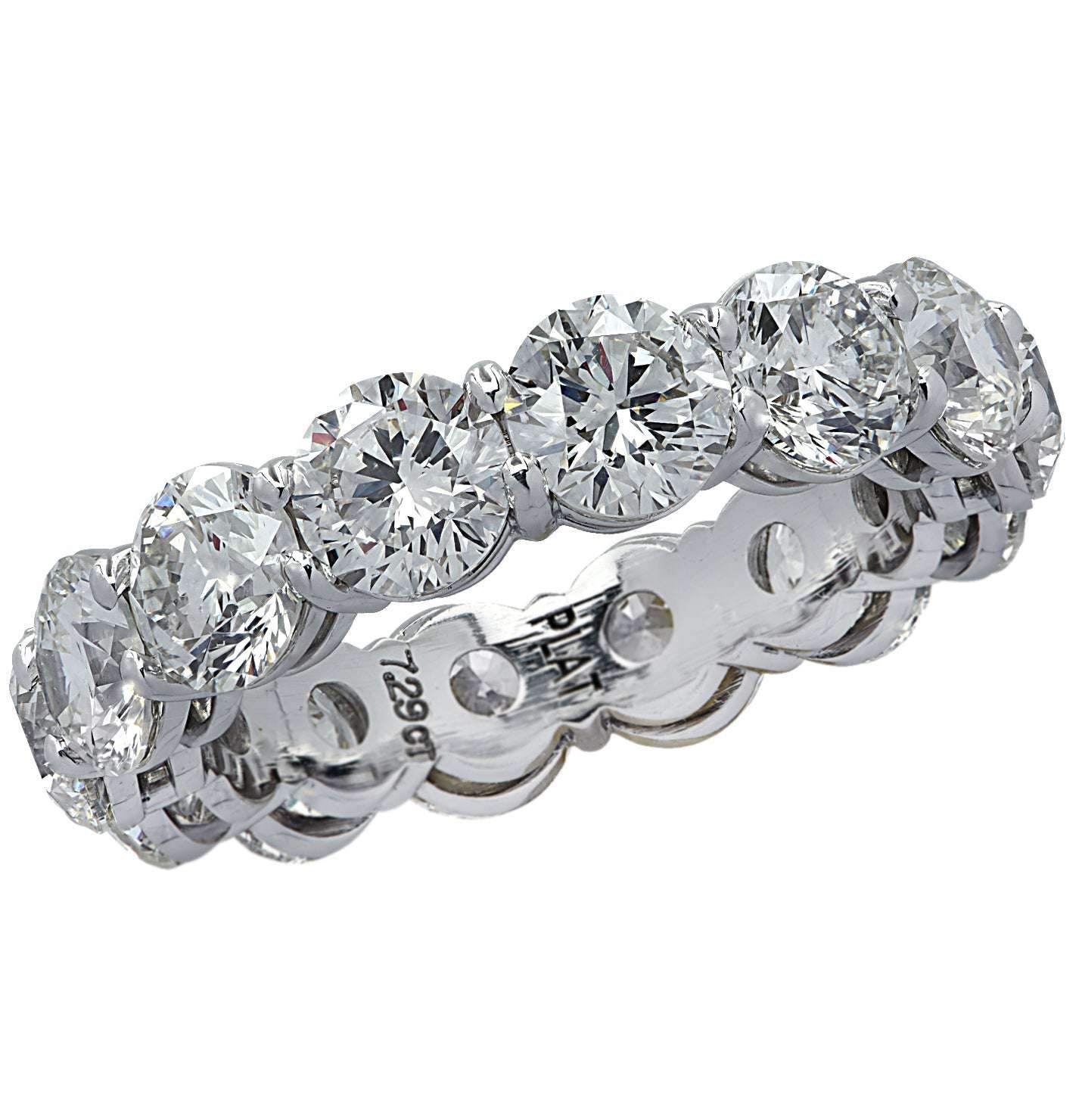Vivid Diamonds 7.29 Carat Diamond Eternity Band -V31297 Vivid Diamonds