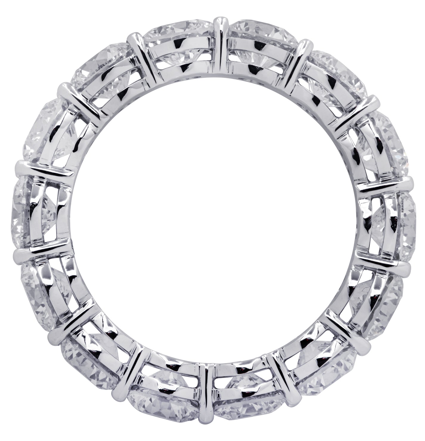 Vivid Diamonds 7.29 Carat Diamond Eternity Band -V31297 Vivid Diamonds
