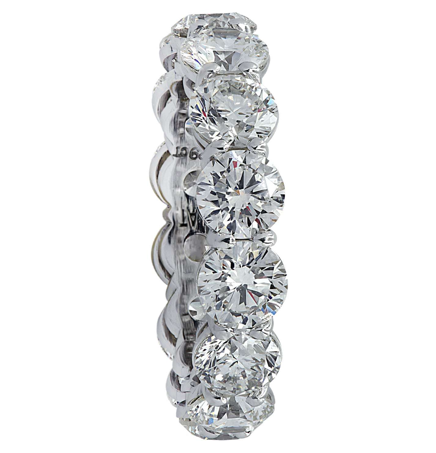 Vivid Diamonds 7.29 Carat Diamond Eternity Band -V31297 Vivid Diamonds