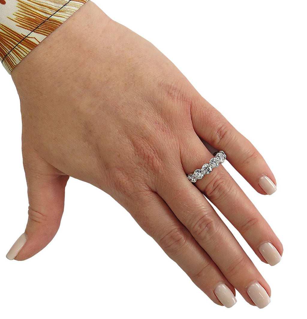 Vivid Diamonds 7.29 Carat Diamond Eternity Band -V31297 Vivid Diamonds