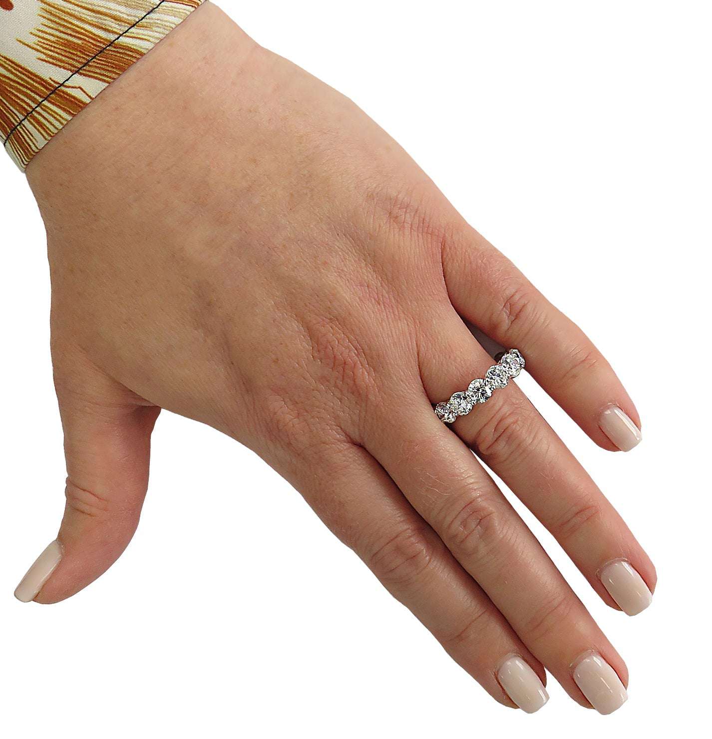 Vivid Diamonds 7.29 Carat Diamond Eternity Band -V31297 Vivid Diamonds