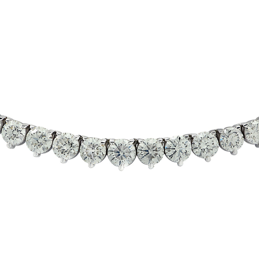 Vivid Diamonds 8.55 Carat Diamond Riviera Necklace -V36279 Vivid Diamonds