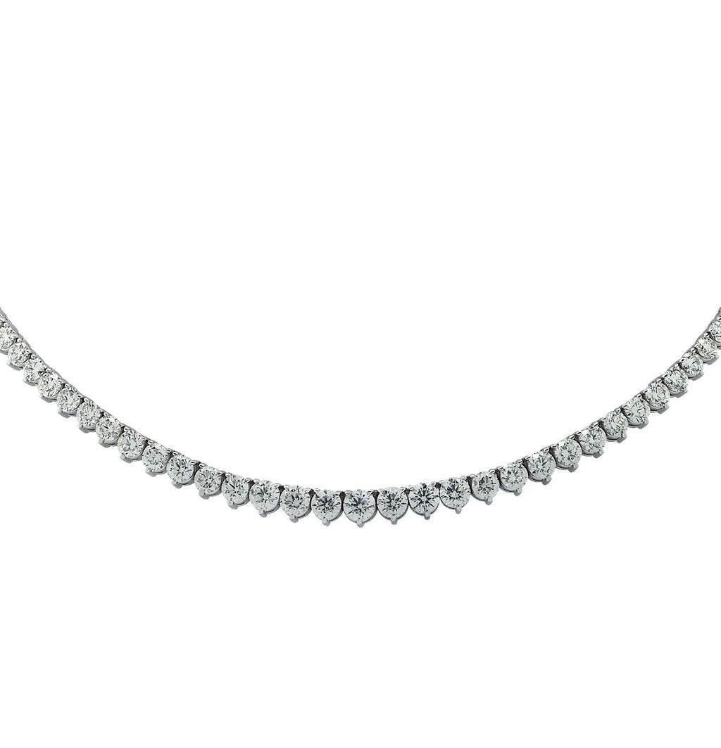 Vivid Diamonds 8.55 Carat Diamond Riviera Necklace -V36279 Vivid Diamonds