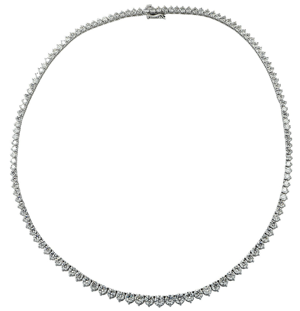 Vivid Diamonds 8.55 Carat Diamond Riviera Necklace -V36279 Vivid Diamonds