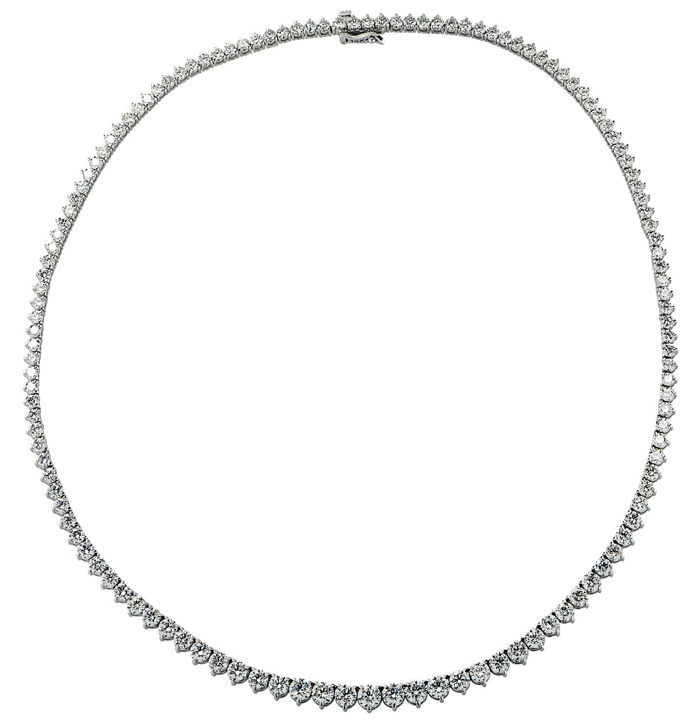 Vivid Diamonds 8.55 Carat Diamond Riviera Necklace -V36279 Vivid Diamonds