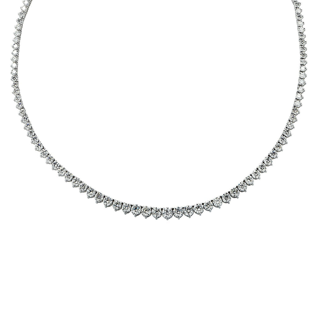 Vivid Diamonds 8.55 Carat Diamond Riviera Necklace -V36279 Vivid Diamonds