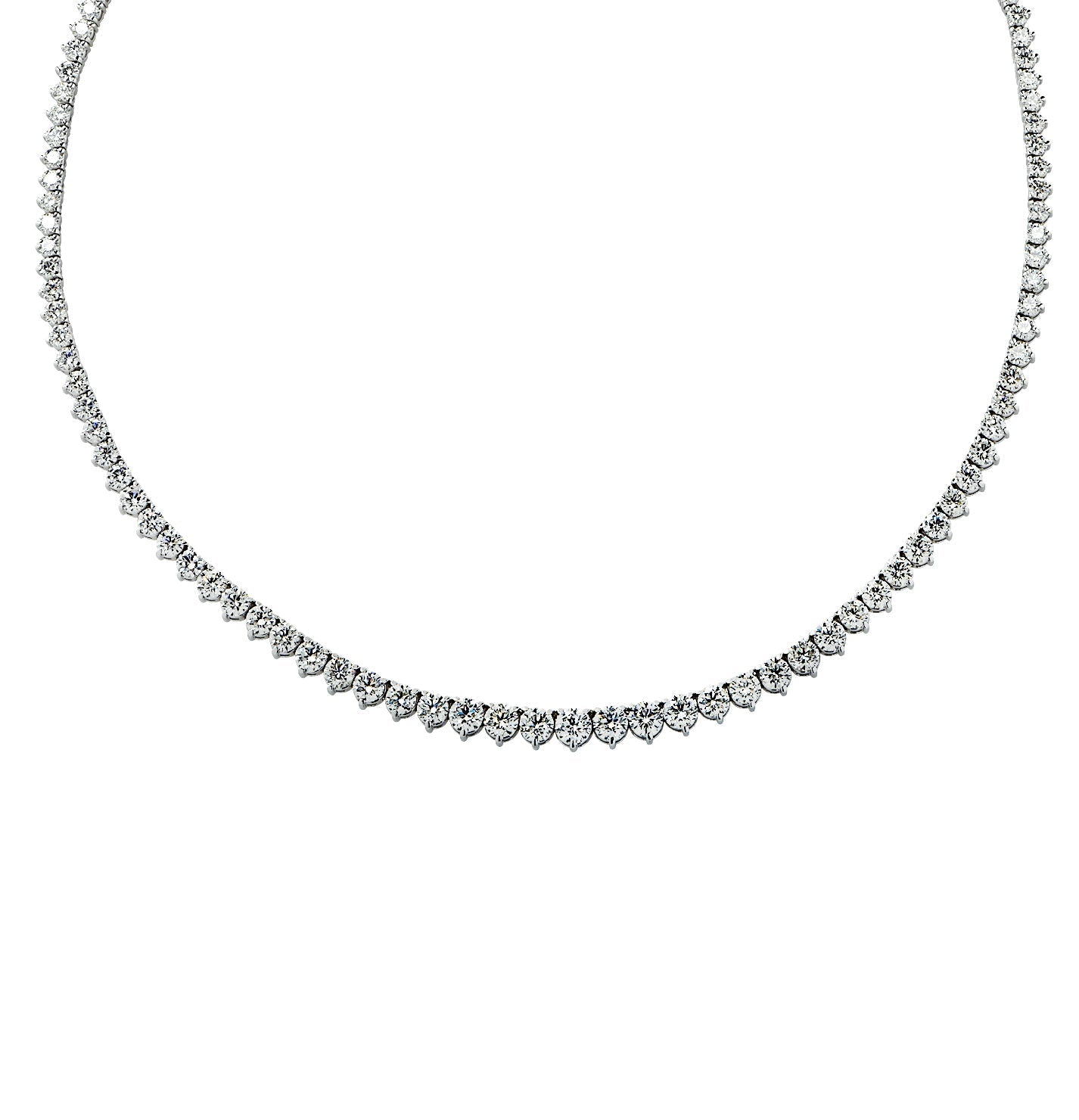 Vivid Diamonds 8.55 Carat Diamond Riviera Necklace -V36279 Vivid Diamonds