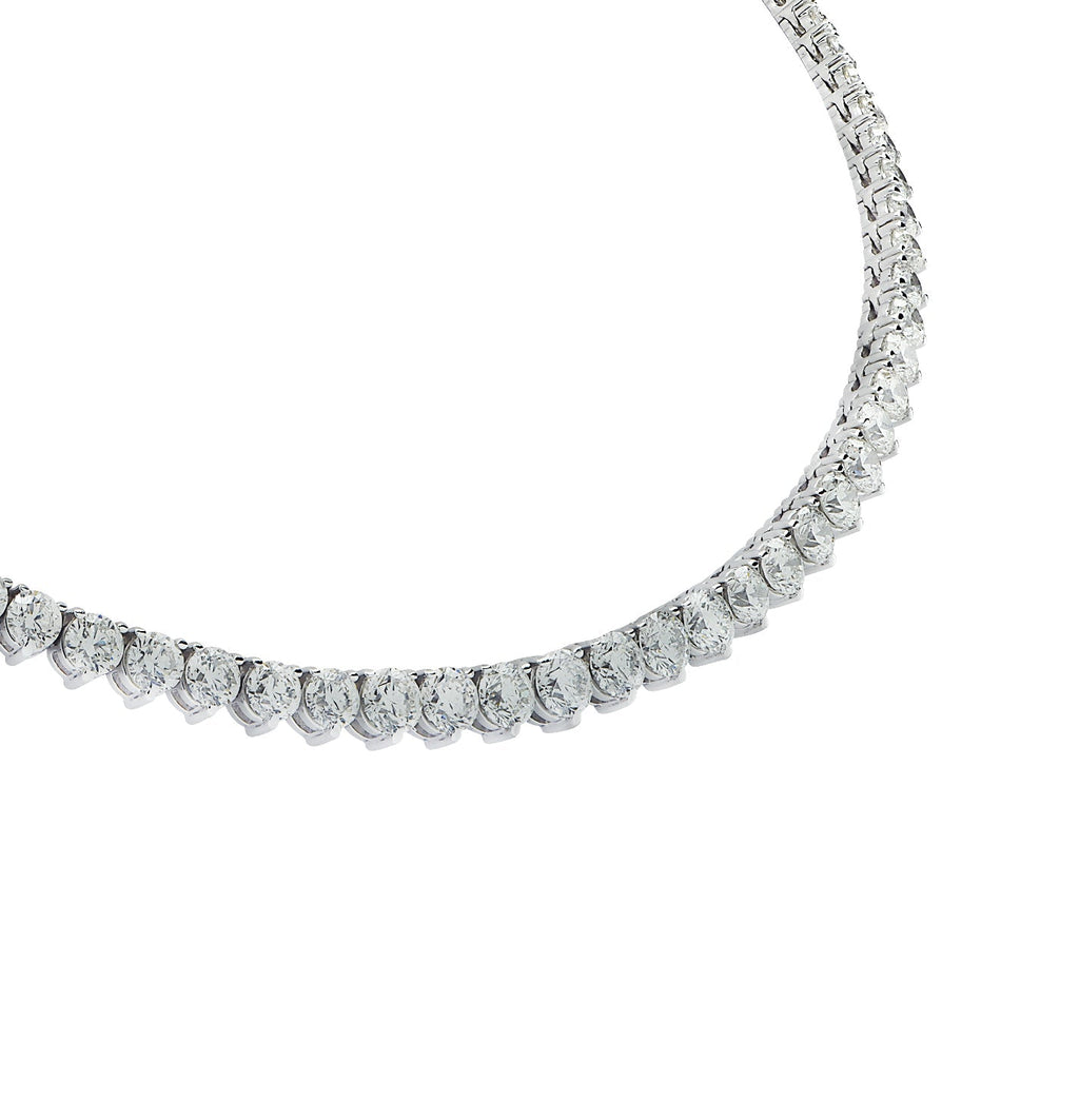 Vivid Diamonds 8.55 Carat Diamond Riviera Necklace -V36279 Vivid Diamonds