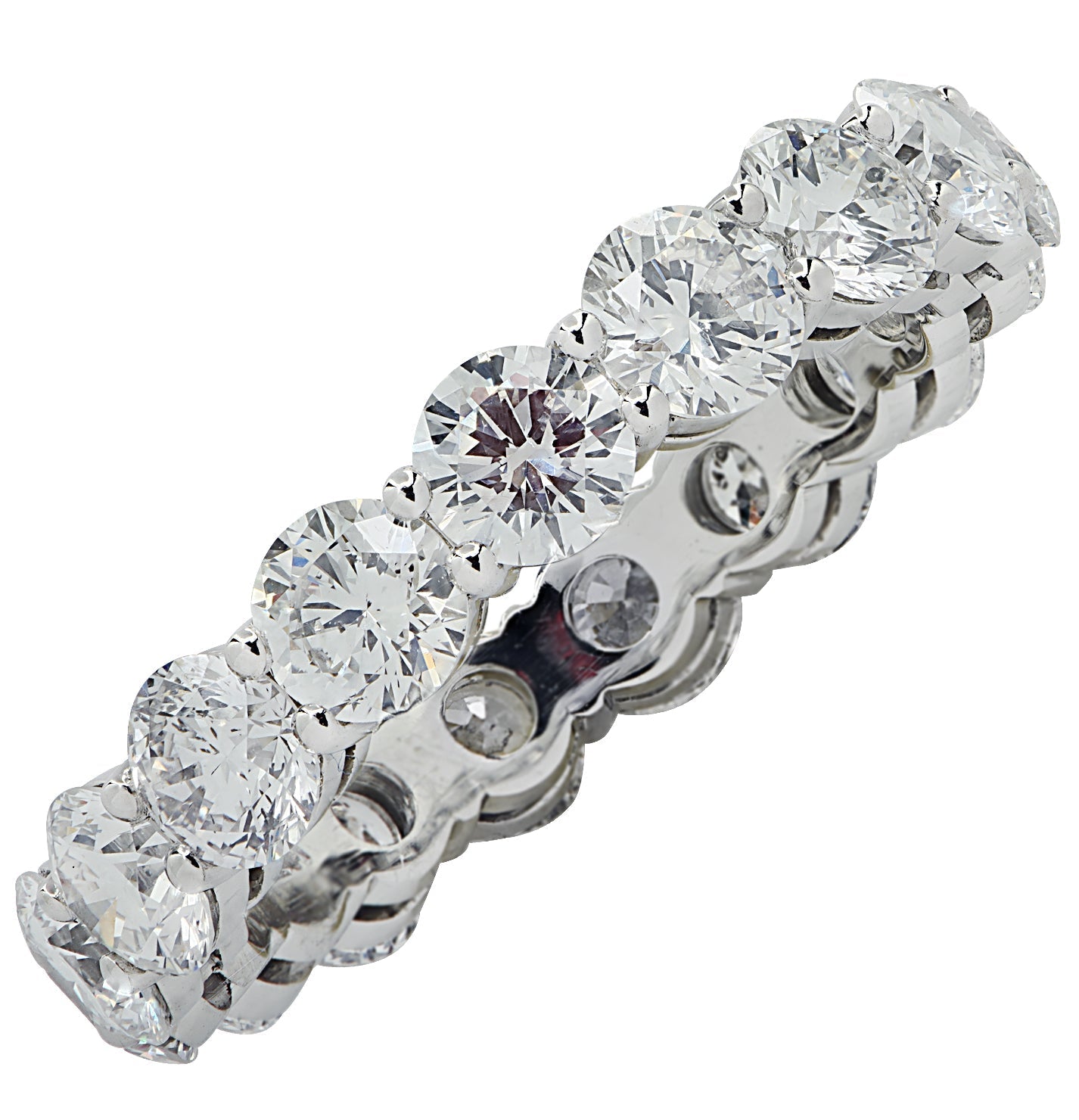 Vivid Diamonds 4.70 Carat Diamond Eternity Band -V38312 Vivid Diamonds