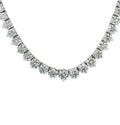 Vivid Diamonds 15.68 Carat Riviere Necklace -V41983 Vivid Diamonds
