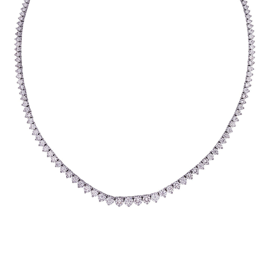 Vivid Diamonds 15.68 Carat Riviere Necklace -V41983 Vivid Diamonds