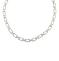 Vivid Diamonds 12.90 Carat Diamond Paper Clip Chain-V45640 Vivid Diamonds