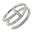 Cartier Juste un Clou Nail Diamond Ring in 18k White Gold – V47842 Vivid Diamonds