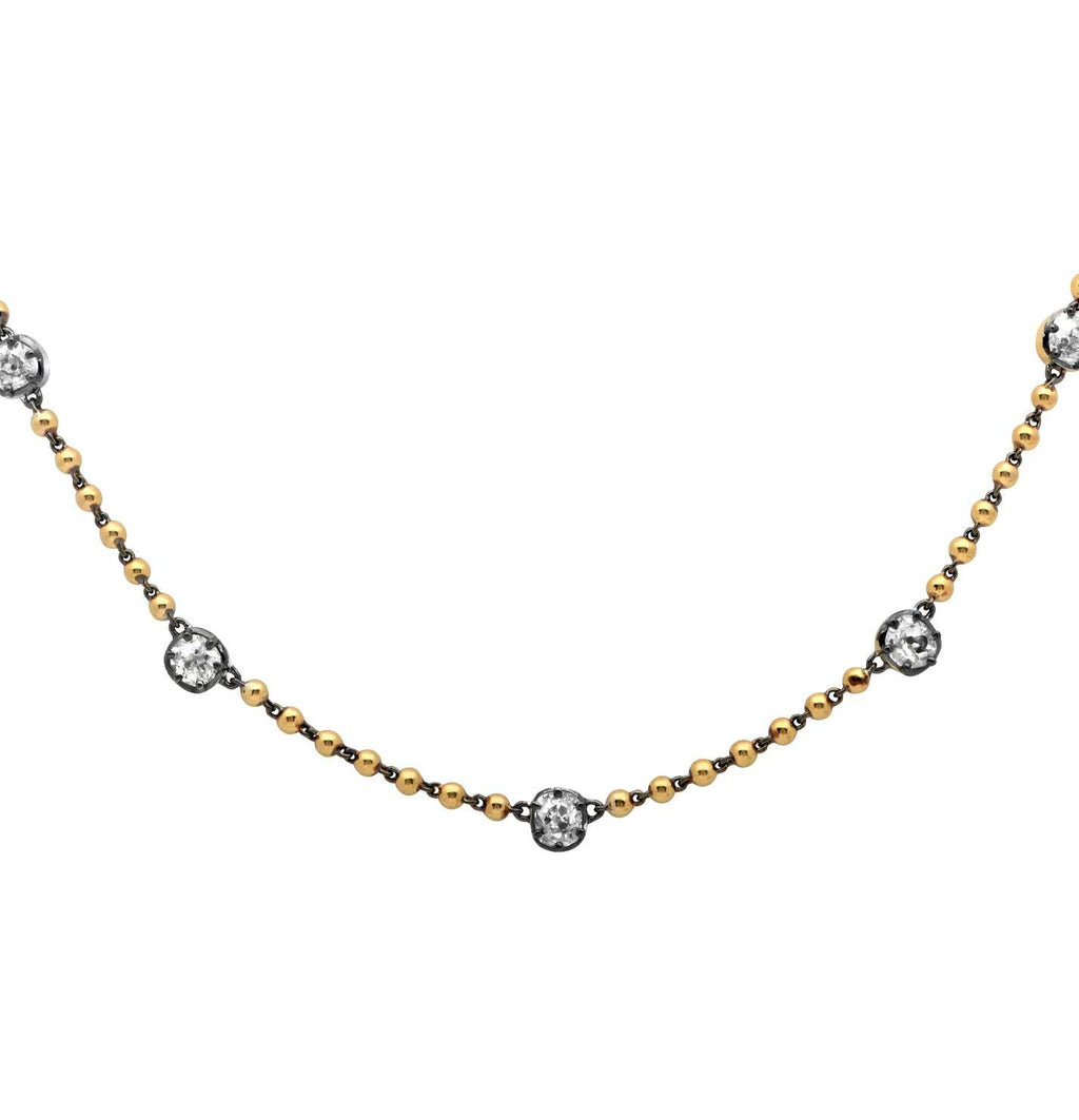 Vivid Diamonds Designs Diamond Necklace - V48924