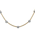 Vivid Diamonds Designs Diamond Necklace - V48924