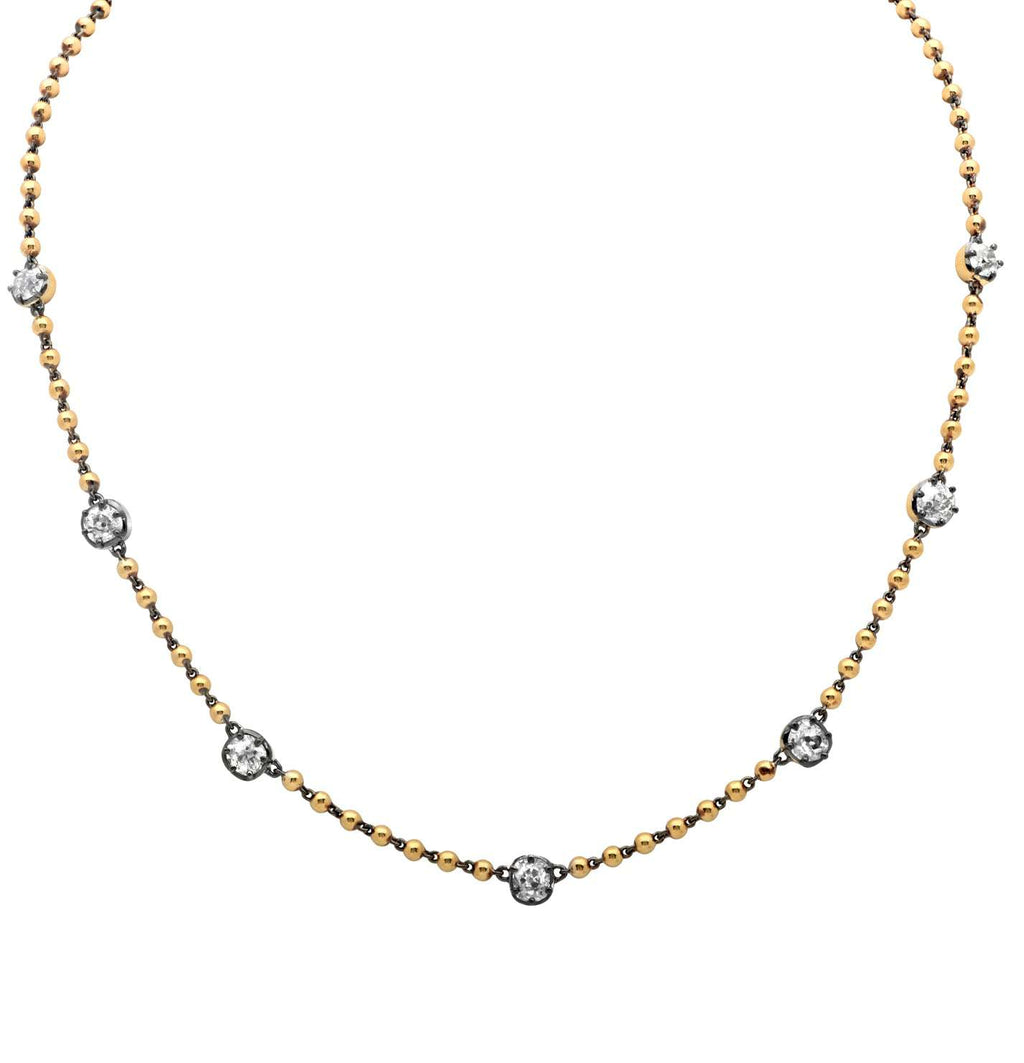 Vivid Diamonds Designs Diamond Necklace - V48924