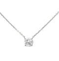 White Gold Diamond Necklace - V49063