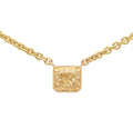 14K Yellow Gold with 1ct Light Yellow Diamond V-50805