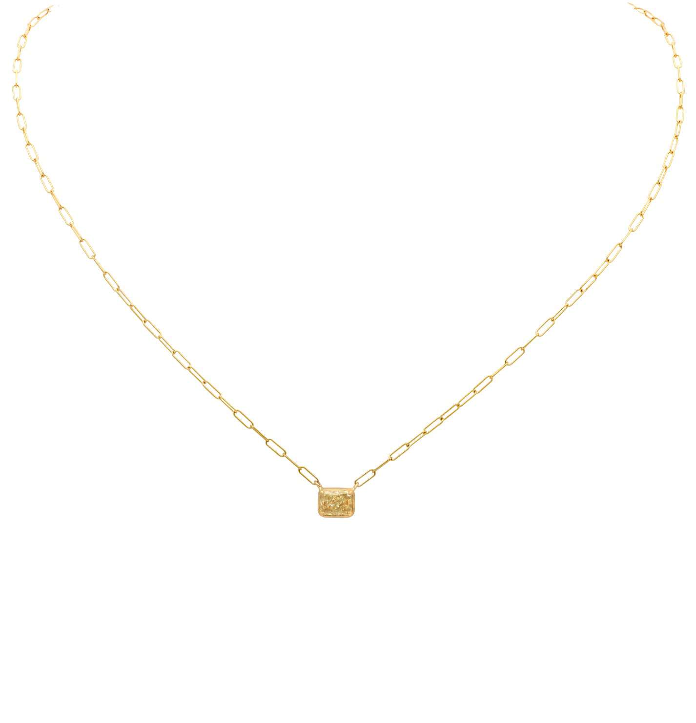 14K Yellow Gold with 1ct Light Yellow Diamond V-50805