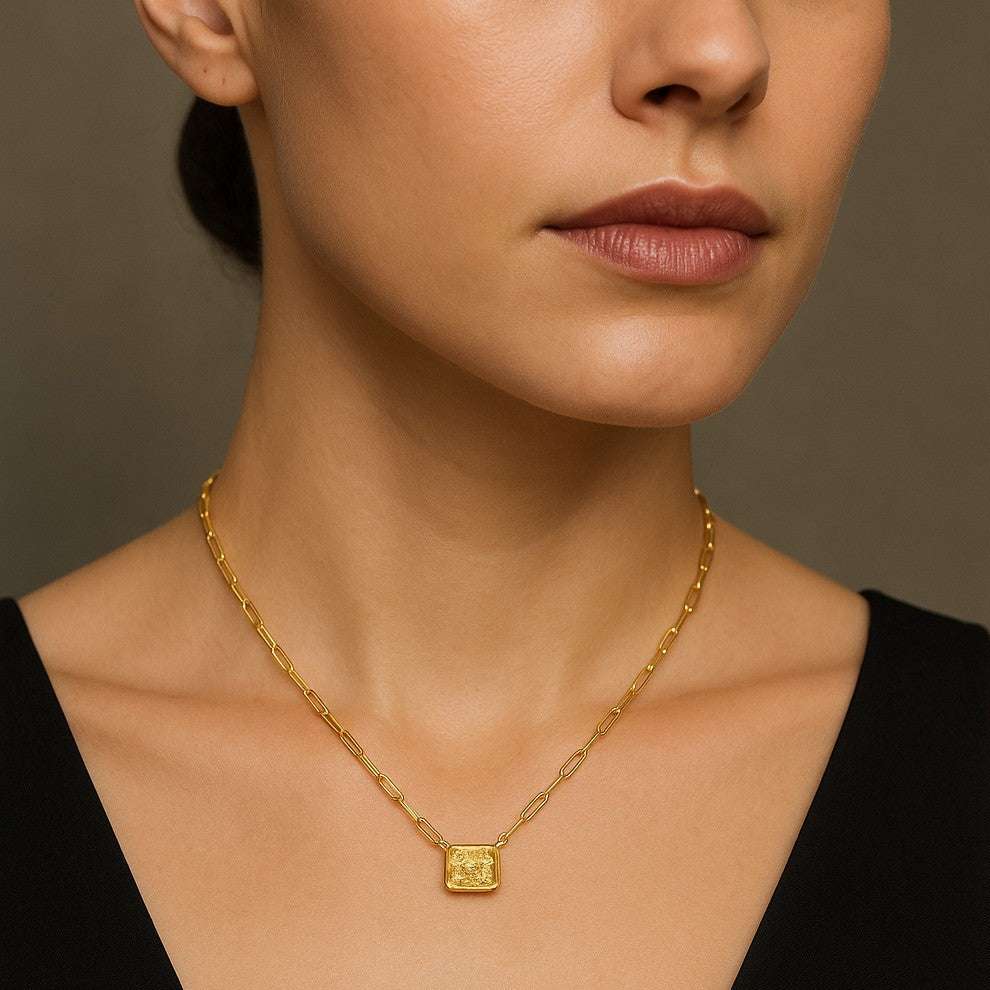 14K Yellow Gold with 1ct Light Yellow Diamond V-50805