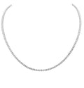 18k White Gold 9.05ct Diamond Necklace – V50810