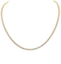 18k Yellow Gold 11.97ct Diamond Necklace – V50812