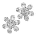 18k White Gold 3.30ct Diamond Stud Earrings – V50916