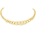 18k Yellow Gold Buccellatti Necklace- V51160