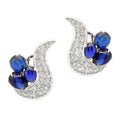 Aletto Bros Diamond and Sapphire Earrings -V51172