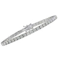 Vivid Diamonds GIA Certified 14.57 Carat Diamond Tennis Bracelet -V36671-1
