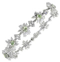 Fancy Green Diamond Bracelet - V49127-1