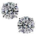 Vivid Diamonds GIA Certified 3.04 Carat Diamond Stud Earrings -V17155-1