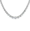 Vivid Diamonds 23.19 Carat Diamond Riviera Necklace -V46052-1