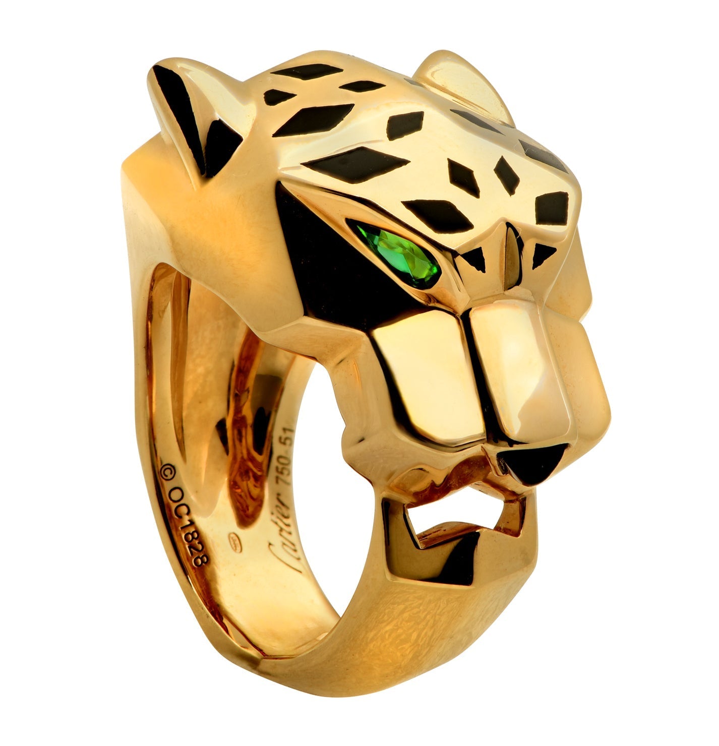 Cartier Panthère de Cartier Tsavorite Ring – V45912-1