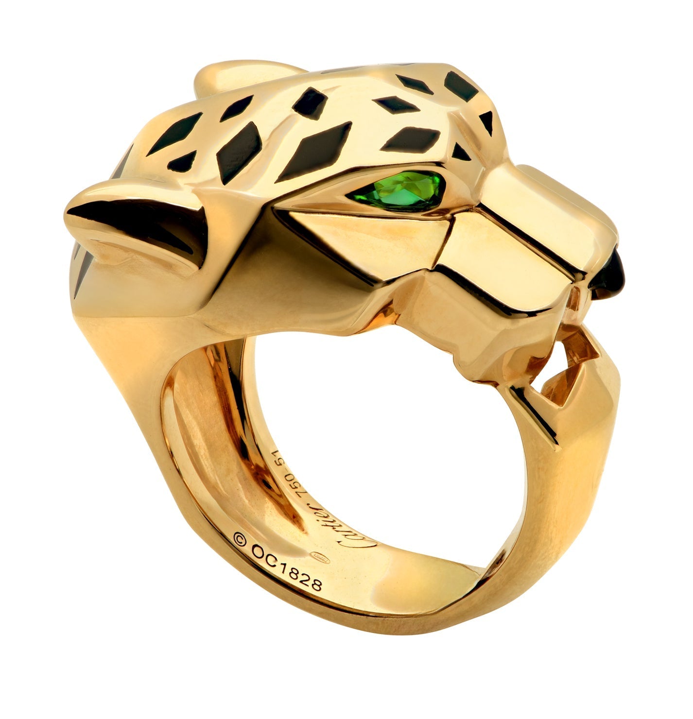 Cartier Panthère de Cartier Tsavorite Ring – V45912-1