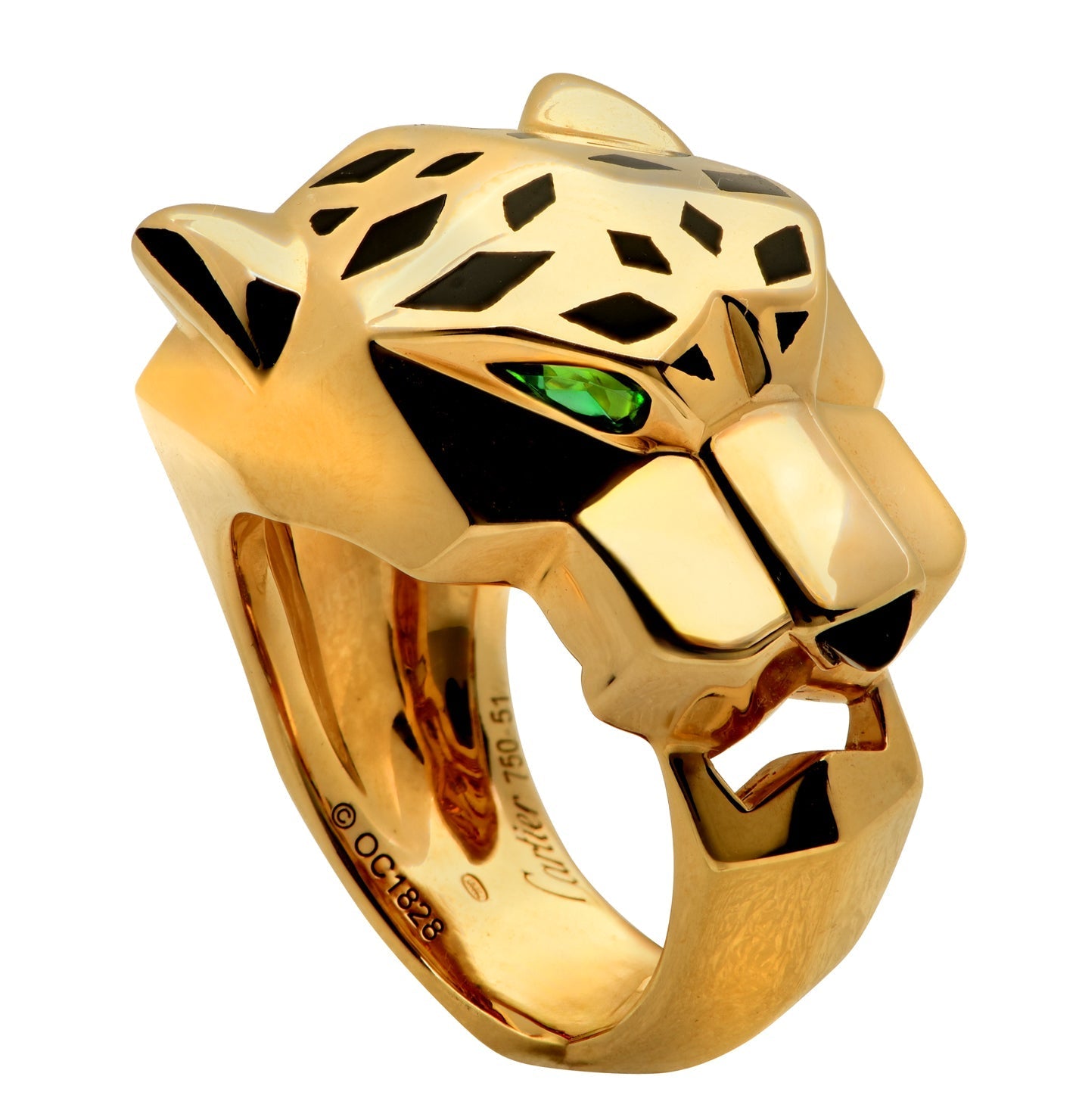 Cartier Panthère de Cartier Tsavorite Ring – V45912-1