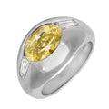 Bvlgari 2.06ct Oval Diamond Ring -V51209