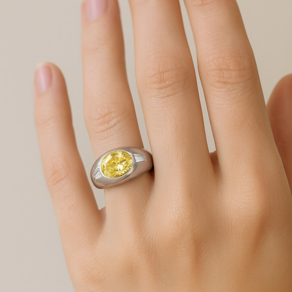 Bvlgari 2.06ct Oval Diamond Ring -V51209