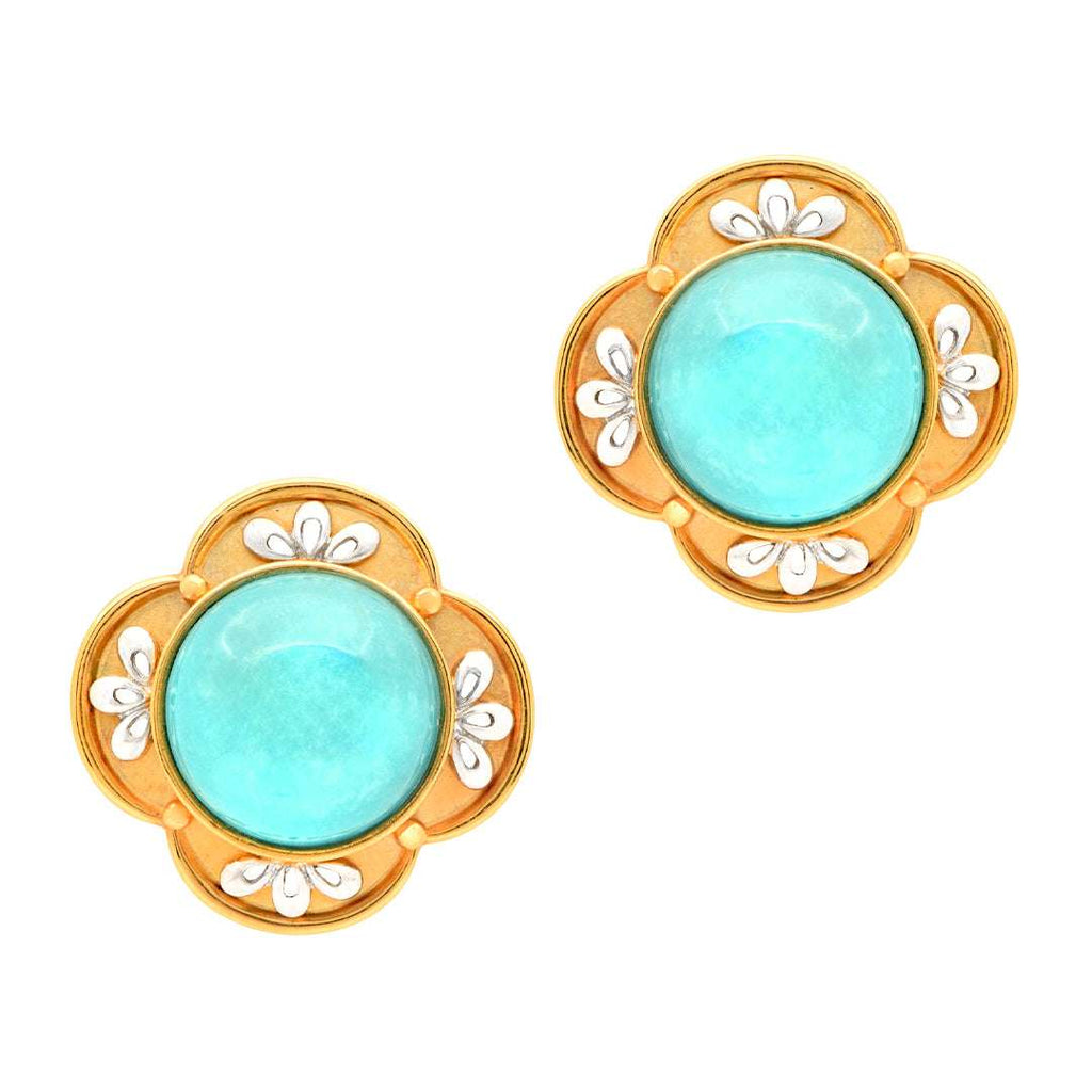 Turquoise Earrings - V51238