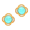 Turquoise Earrings - V51238