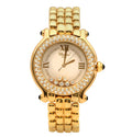 18k Yellow Gold Chopard Happy Sport Watch -V51241