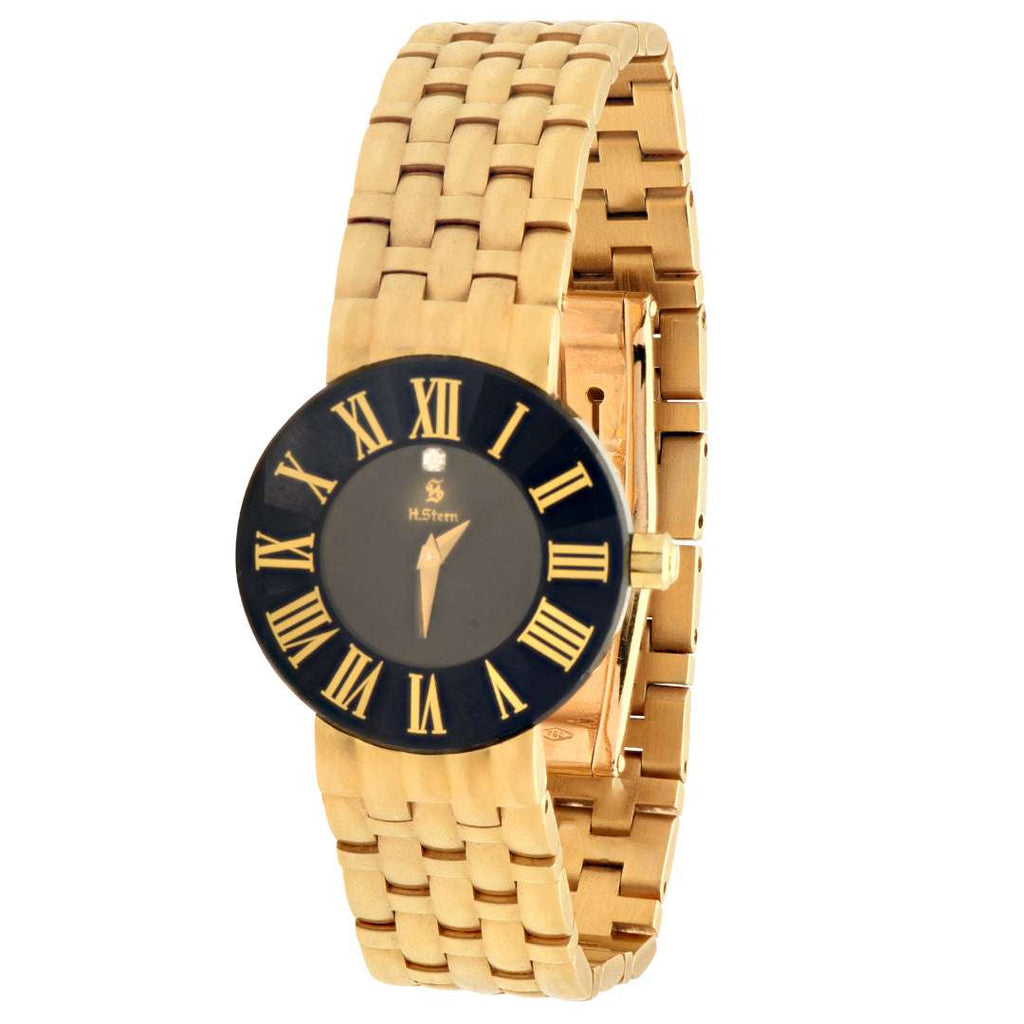 18k Yellow Gold H. Stern Watch -V51242