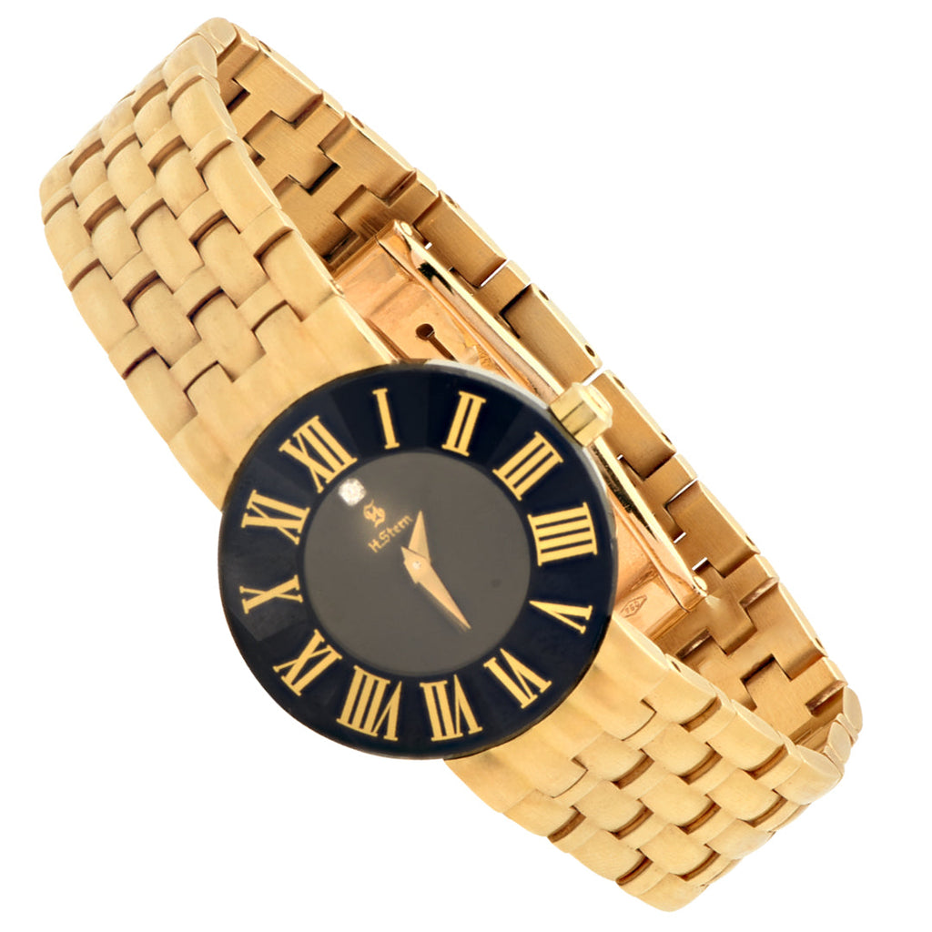 18k Yellow Gold H. Stern Watch -V51242