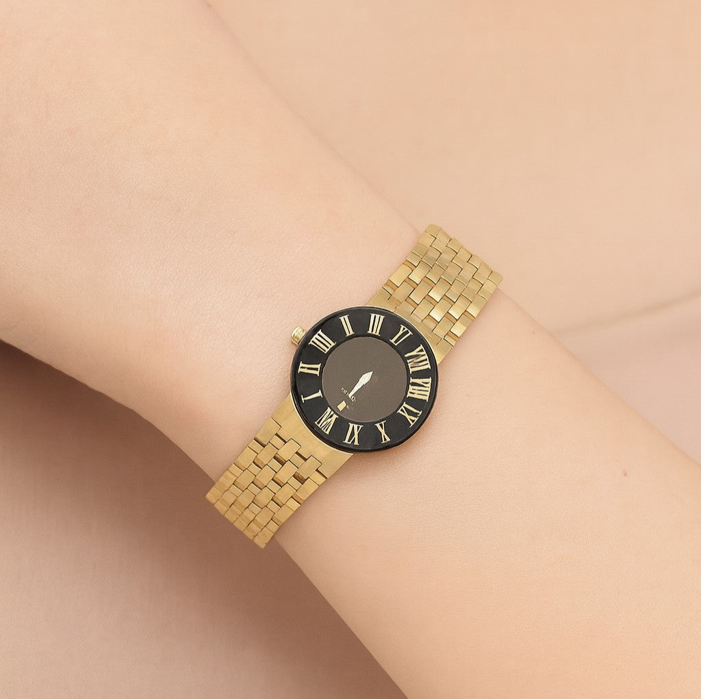 18k Yellow Gold H. Stern Watch -V51242