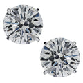 GIA Certified 2.93 Carat Diamond Solitaire Stud Earrings- V23654-1