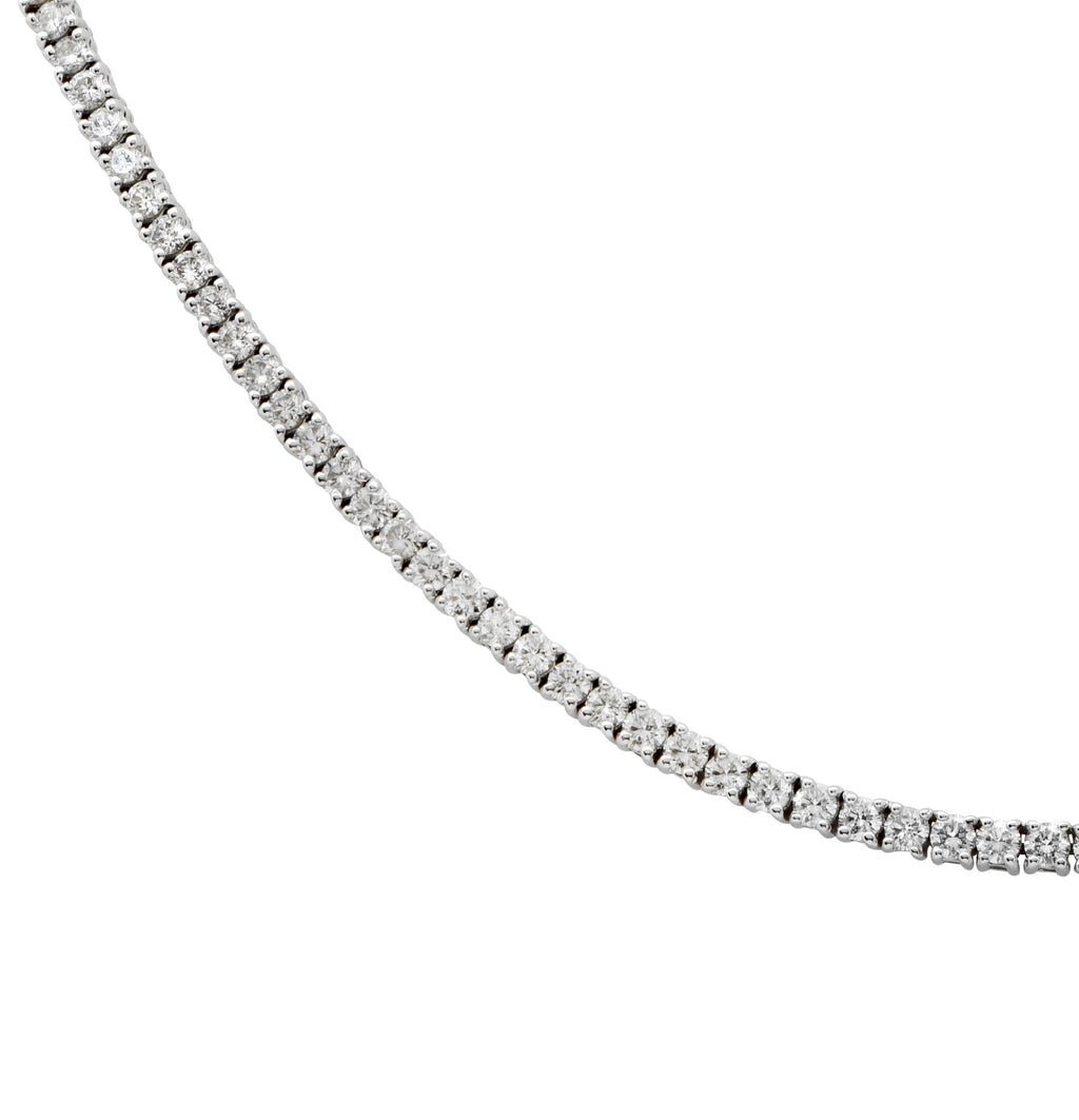 White Gold & Diamond Necklace – V47187