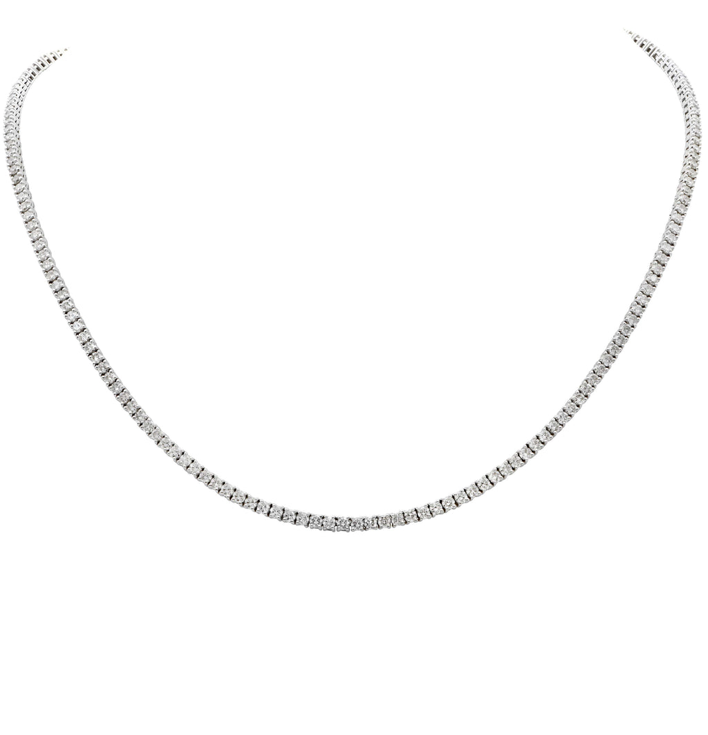 White Gold & Diamond Necklace – V47187